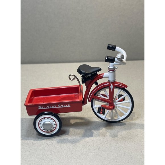 Hallmark Keepsake 1950 Garton Delivery Cycle Sidewalk Cruisers Ornament - Picture 6 of 9